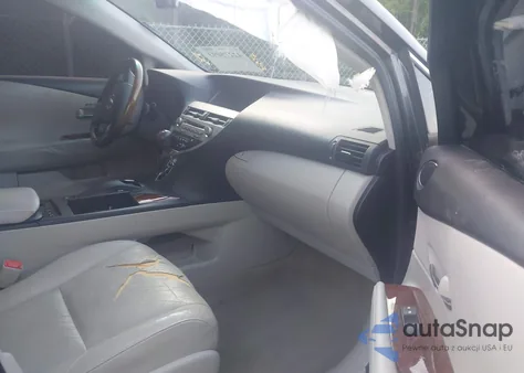 2011 Lexus Rx 350 z USA, uszkodzony, nr VIN 2T2BK1BA1BC092805